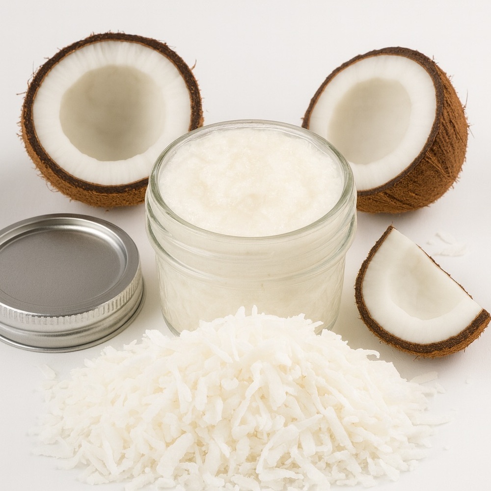 Coconut soap whip (Coconut)